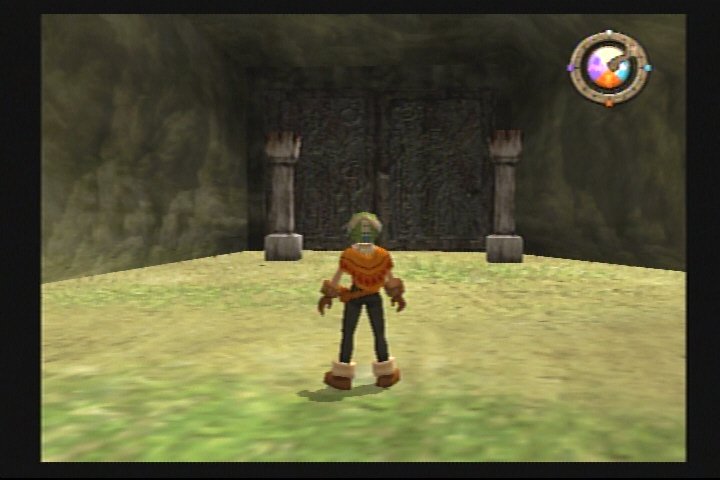 Cave entrance
