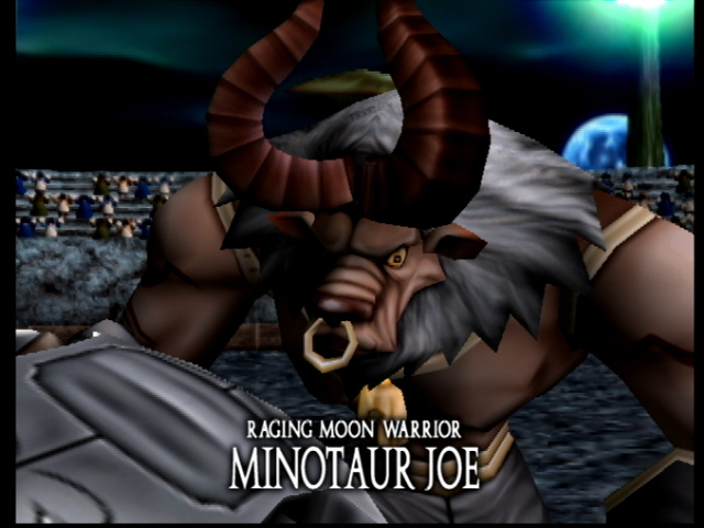 Minotaur Joe