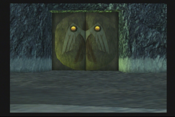 Moon Factory Door
