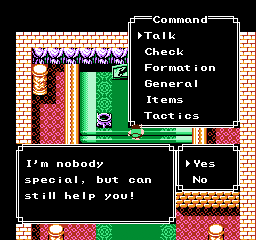 "... I'm nobody special, but can still help you!"
