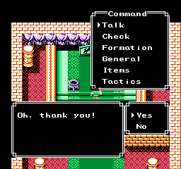 "... Oh, thank you!"