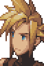 Cloud Strife Sprite