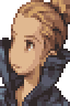Female Calculator Job Class Sprite