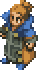 Female Calculator Job Class Sprite