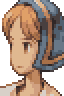 Female Chemist Job Class Sprite