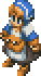 Female Chemist Job Class Sprite
