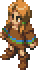 Female Geomancer Job Class Sprite
