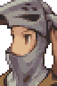 Female Lancer Job Class Sprite