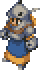 Female Lancer Job Class Sprite