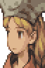 Female Mediator Job Class Sprite