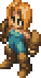 Female Monk Job Class Sprite