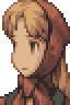 Female Ninja Job Class Sprite