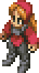 Female Ninja Job Class Sprite