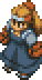 Female Samurai Job Class Sprite
