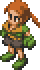 Female Thief Job Class Sprite