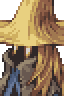 Female Wizard Job Class Sprite