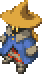 Female Wizard Job Class Sprite