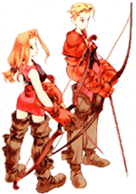 Archer Job Class (Final Fantasy Tactics)