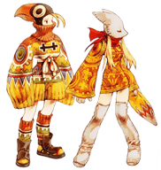 Mime Job Class (Final Fantasy Tactics)