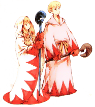 Priest Job Class (Final Fantasy Tactics)