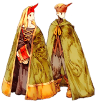 Summoner Job Class (Final Fantasy Tactics)
