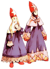 Time Mage Job Class (Final Fantasy Tactics)
