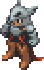 Male Lancer Job Class Sprite