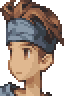 Male Monk Job Class Sprite