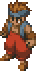 Male Monk Job Class Sprite