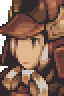Male Samurai Job Class Sprite