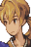 Ramza Beoulve - Cadet Sprite