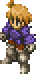 Ramza Beoulve - Mercenary Sprite