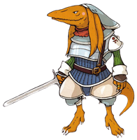 final fantasy tactics advance job warrior