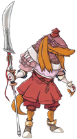 final fantasy tactics advance job defender