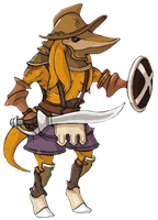 final fantasy tactics advance job gladiator