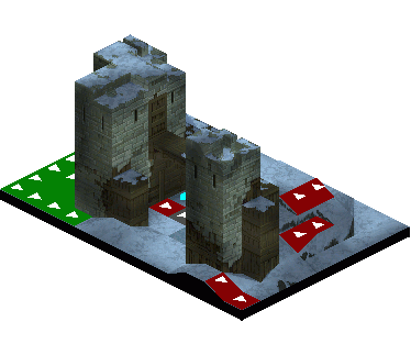 Ziekden Fortress Map