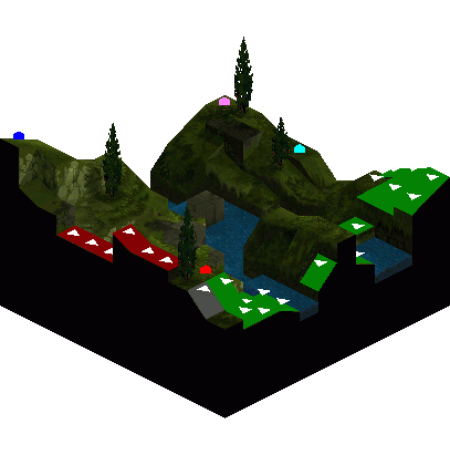 Balias Swale Map