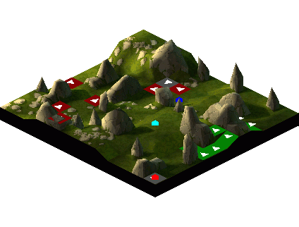 Mandalia Plain Map