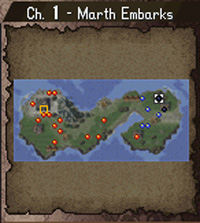 Chapter 1  Marth Embarks 