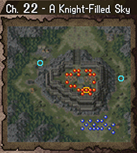 Chapter 22: Chapter 22: A Knight-Filled Sky
