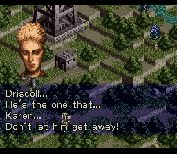 It'd be really fun if you could hit Driscoll :D