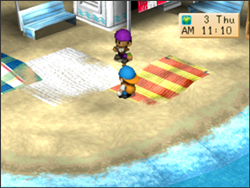 Meeting Kai on the beach