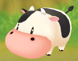 Normal Cow screen shot