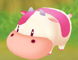 Strawberry Cow screen shot