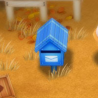 Blue Mailbox screen shot
