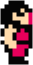 Hinotori FC 1-Up Doll.png