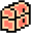 Hinotori FC 1-Up Doll.png