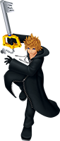 kingdom hearts character roxas