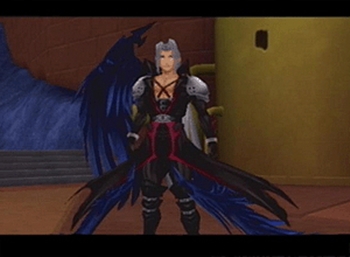 kingdom hearts ii sephiroth
