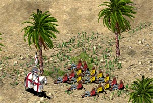 Nicaea, Arrival In The Holy Land